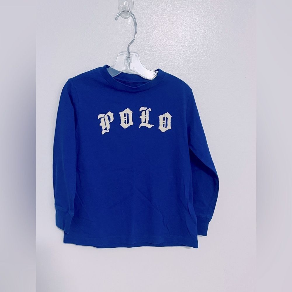 Polo Ralph Lauren Long Sleeve cotton shirt 4T / 4